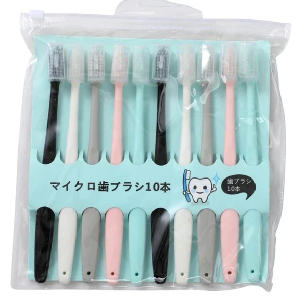 Khi 10 chiếc bàn chải trong túi zip trông tiện lợi, thực tế việc thay mới lại bị bỏ qua sau vài tháng - Ảnh 5