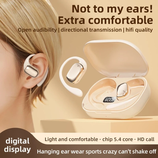 Khi 60 giờ pin và mic HD của tai nghe không dây Bluetooth 5.4 khiến những buổi gọi dài không còn là nỗi lo - Ảnh 1
