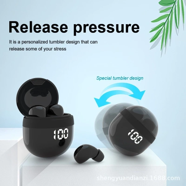 Trong danh mục các tai nghe TWS (True Wireless Stereo) hiện nay, SK18 Tai nghe Bluetooth không dây âm trầm cực mạnh TWS có mic, điều khiển cảm ứng, chống ồn đang nhận được nhiều sự chú ý. (Ảnh 3)