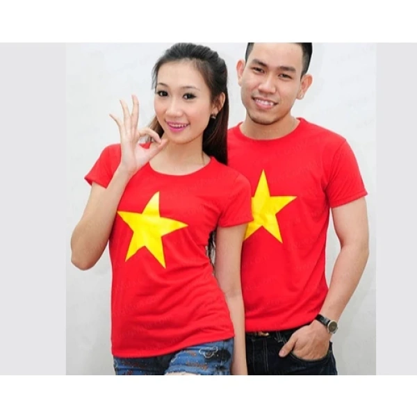 Khi áo cờ đỏ sao vàng giữ màu không phai dù trải qua những buổi tập luyện căng nhiệt - Ảnh 4 Khi áo cờ đỏ sao vàng giữ màu không phai dù trải qua những buổi tập luyện căng nhiệt - Ảnh 4