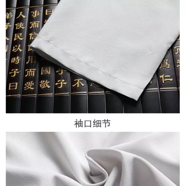 Để giải quyết mâu thuẫn giữa nghiêm trang và thoải mái, việc chọn chất liệu vải và kiểu cắt là yếu tố quyết định. (Ảnh 3) Để giải quyết mâu thuẫn giữa nghiêm trang và thoải mái, việc chọn chất liệu vải và kiểu cắt là yếu tố quyết định. (Ảnh 3)