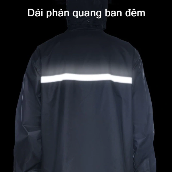 Trong thị trường áo mưa hiện nay, Áo Mưa Bộ VIP Cao Cấp Có Phản Quang Vải Boly Loại Vải Cực Dày đang thu hút người tiêu dùng bởi thiết kế trẻ trung, tính năng đa năng và mức giá hợp lý. (Ảnh 3)
