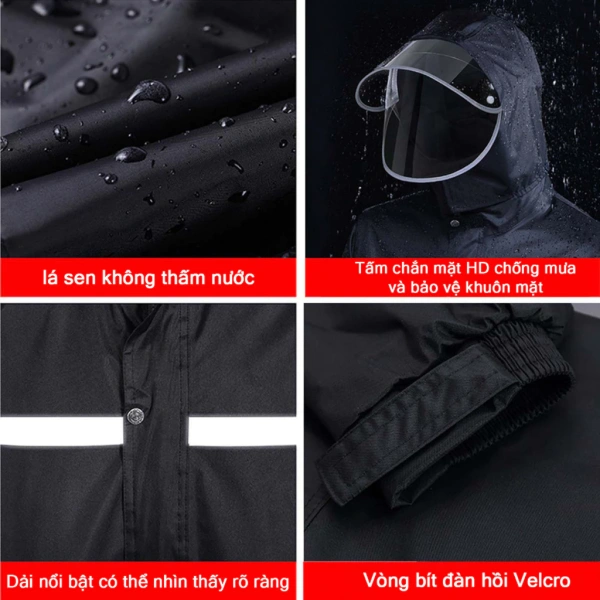 Những mẫu áo này thường có giá từ 80 000 VND tới 130 000 VND, phù hợp cho người đi lại ngắn ngày, không chịu mưa mạnh hoặc muốn tối ưu hoá sức khoẻ cơ thể khi di chuyển. (Ảnh 4)
