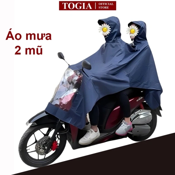 Khi áo mưa đi xe máy có mũ gấp đôi gặp gió mạnh, cảm giác an toàn thực sự thay đổi ra sao? - Ảnh 1 Khi áo mưa đi xe máy có mũ gấp đôi gặp gió mạnh, cảm giác an toàn thực sự thay đổi ra sao? - Ảnh 1