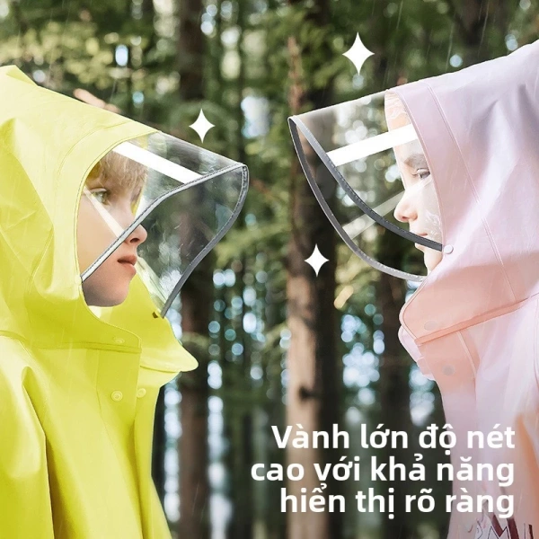 Khi áo mưa trẻ em có vành phản quang bảo vệ cả balo, bố mẹ mới hiểu tại sao ngày mưa không còn là nỗi lo. - Ảnh 3 Khi áo mưa trẻ em có vành phản quang bảo vệ cả balo, bố mẹ mới hiểu tại sao ngày mưa không còn là nỗi lo. - Ảnh 3