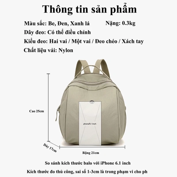 Đối với nhiều người, “đủ dung tích” và “trọng lượng nhẹ” là hai tiêu chí hàng đầu khi lựa chọn ba lô. (Ảnh 2)