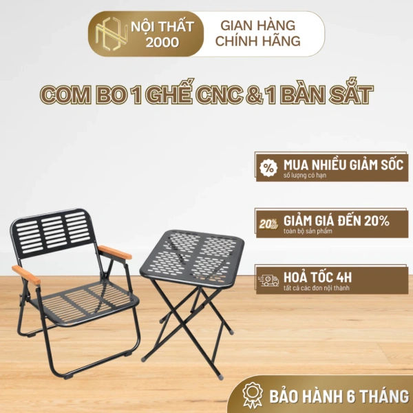Khi bàn sắt và ghế xếp café gấp gọn thực sự thay đổi cách bố trí sân vườn vào mùa hè - Ảnh 1 Khi bàn sắt và ghế xếp café gấp gọn thực sự thay đổi cách bố trí sân vườn vào mùa hè - Ảnh 1