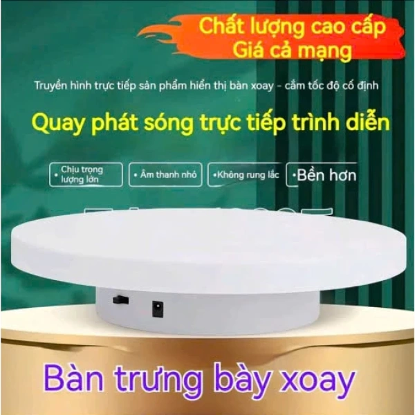 Khi bàn xoay 360 độ giúp góc quay mượt mà hơn, bất ngờ thời gian chuẩn bị nội dung lại giảm đáng kể - Ảnh 1 Khi bàn xoay 360 độ giúp góc quay mượt mà hơn, bất ngờ thời gian chuẩn bị nội dung lại giảm đáng kể - Ảnh 1