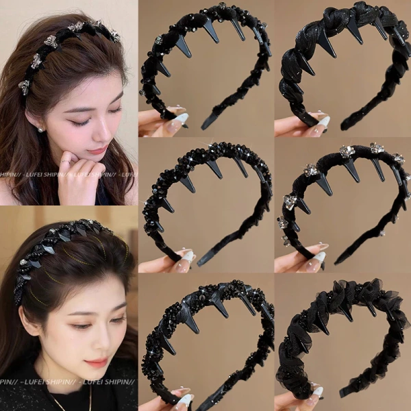 Khi băng đô họa tiết đầu lâu khiến tóc cứ trượt, người dùng mới hiểu giá trị thực sự của độ bám - Ảnh 1 Khi băng đô họa tiết đầu lâu khiến tóc cứ trượt, người dùng mới hiểu giá trị thực sự của độ bám - Ảnh 1