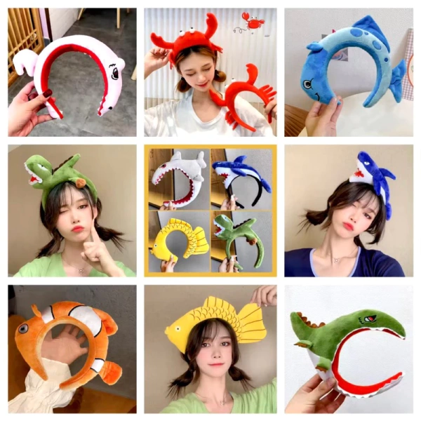 Theo mô tả của nhà sản xuất, băng đô Bờm được handmade (tuyệt chi), sử dụng chất liệu dẻo nhẹ và các chi tiết nhựa cứng cho hình động vật. (Ảnh 2)