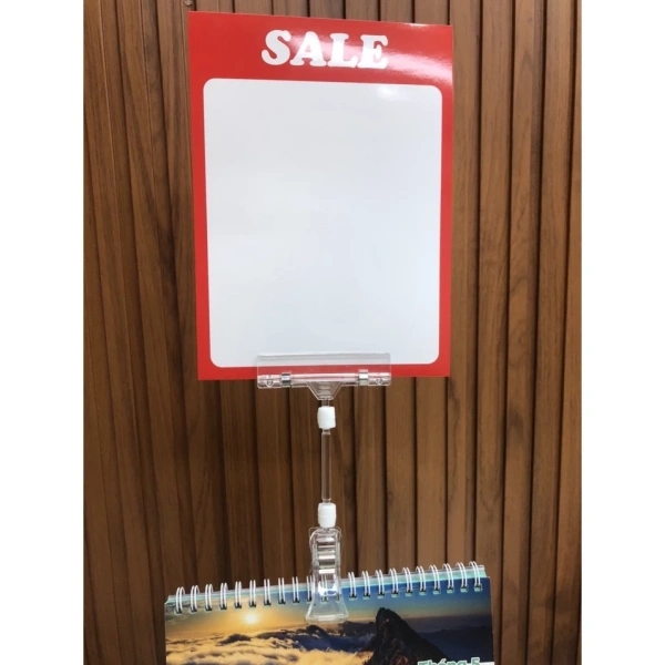 Đối với những chủ shop đang tìm kiếm một công cụ hỗ trợ hiển thị khuyến mãi chuyên nghiệp, Bảng giảm giá, bảng sale với kích thước 15 x 20 cm là lựa chọn hợp lý. (Ảnh 4)