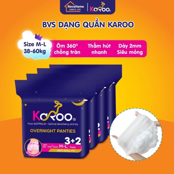 Khi băng vệ sinh quần siêu thấm hút không đủ để xua tan lo lắng về tràn trong suốt một ngày dài - Ảnh 1