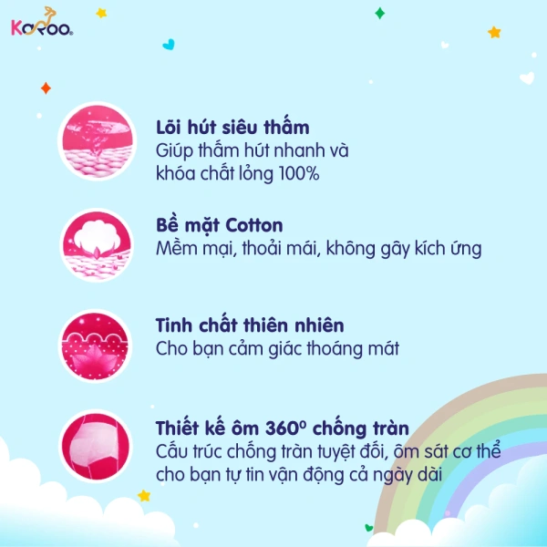 Karoo là một trong những thương hiệu BVS quần nổi bật, được nhập khẩu từ Úc và hiện nay phân phối qua nhiều kênh trực tuyến, bao gồm cả Marketplace TripMap. (Ảnh 5)