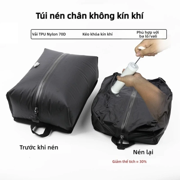 Trong những trường hợp này, bạn nên cân nhắc giảm bớt mức độ nén hoặc sử dụng các túi zip thông thường. (Ảnh 4)