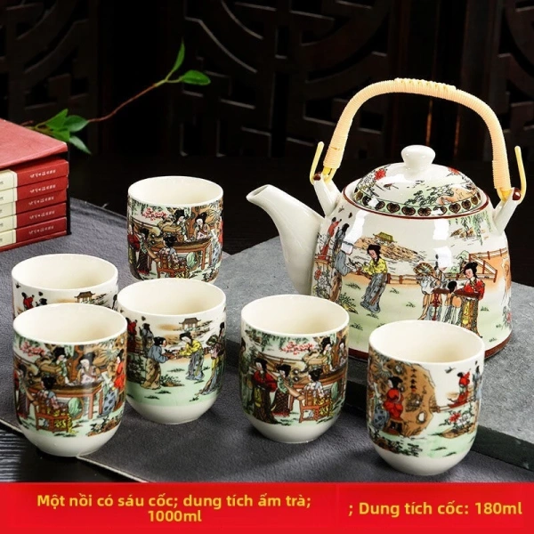 Áp dụng những bước này không chỉ giúp bạn pha trà chuẩn vị mà còn giúp các thành viên gia đình học cách tôn trọng thời gian, giữ sự kiên nhẫn và đồng thời thư giãn tinh thần. (Ảnh 4)