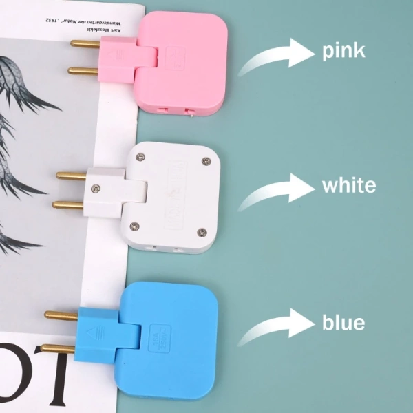 Ổ cắm châu Âu (còn gọi là Type C hoặc Type E/F) sử dụng hai chốt tròn, thường hoạt động ở điện áp 220‑240 V. (Ảnh 2)