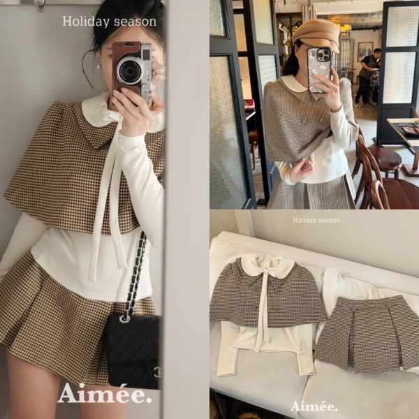 Khi bộ dạ Tết ba chi tiết trông rực rỡ mà lại cản trở di chuyển trong bữa tiệc gia đình. - Ảnh 1