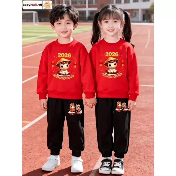 Khi bộ đồ Tết vải nỉ vừa dễ thương vừa gây khó chịu cho làn da nhạy cảm của trẻ - Ảnh 4 Khi bộ đồ Tết vải nỉ vừa dễ thương vừa gây khó chịu cho làn da nhạy cảm của trẻ - Ảnh 4
