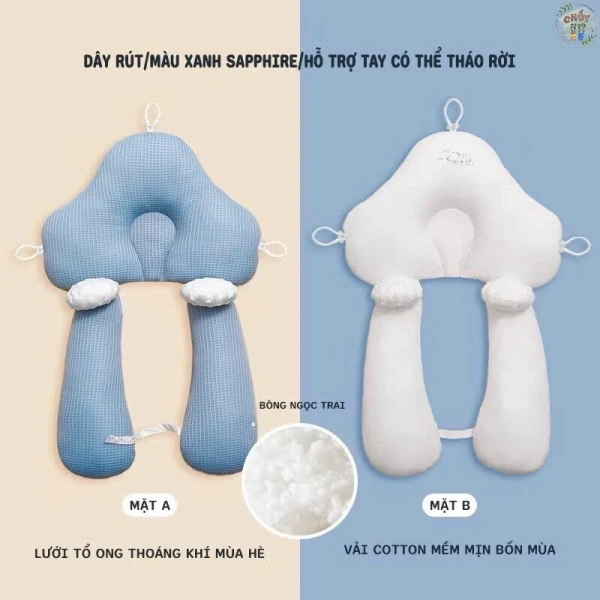 Đối với các phụ huynh, việc nhận ra các yếu tố này sẽ giúp cân nhắc lựa chọn sản phẩm hỗ trợ, thay vì chỉ tập trung vào “đệm đầu” truyền thống. (Ảnh 2)