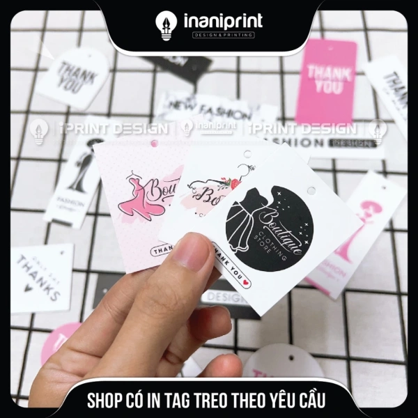 Đôi khi, cách bạn sắp xếp tag cũng quan trọng không kém so với lựa chọn kích thước. (Ảnh 5)