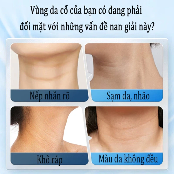 Ngồi lâu trước màn hình, cúi đầu khi dùng điện thoại, hay ngủ trên gối cứng đều gây kéo căng da cổ, làm da mất độ đàn hồi. (Ảnh 2)