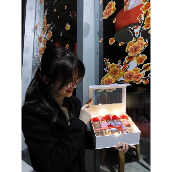 Bộ quà Valentine của FIGO không chỉ mang lại vẻ đẹp thẩm mỹ mà còn cung cấp đa dạng hương vị cho người nhận. (Ảnh 5)