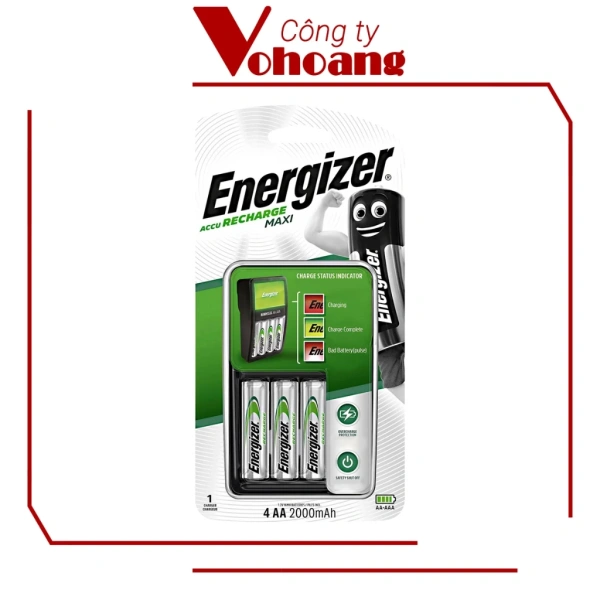 Khi bộ sạc đa năng tự ngắt sạc khiến pin AA 2000 mAh giảm hiệu suất, người dùng thường không nhận ra. - Ảnh 1