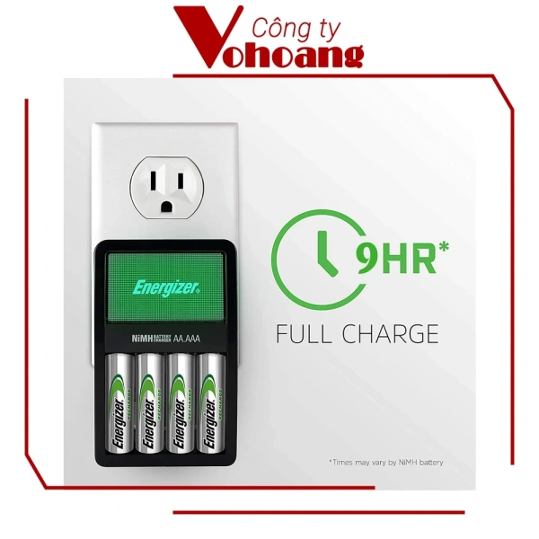 Pin AA 2000 mAh được thiết kế để cung cấp năng lượng liên tục trong khoảng 7‑9 giờ cho các thiết bị tiêu thụ trung bình 200‑300 mA. (Ảnh 2)