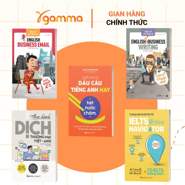 Khi bộ sách IELTS kết hợp thực hành dịch, dấu câu và kỹ năng viết email doanh nghiệp không như dự đoán - Ảnh 1