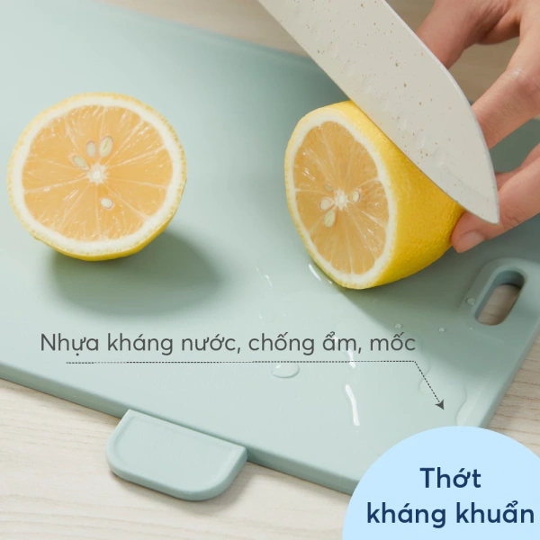 Khi bộ thớt đa năng không tách được mùi thịt sống: điều mà ít ai để ý - Ảnh 3 Khi bộ thớt đa năng không tách được mùi thịt sống: điều mà ít ai để ý - Ảnh 3