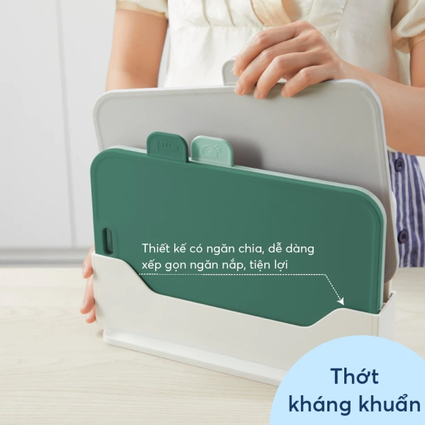 Khi bộ thớt đa năng không tách được mùi thịt sống: điều mà ít ai để ý - Ảnh 4 Khi bộ thớt đa năng không tách được mùi thịt sống: điều mà ít ai để ý - Ảnh 4