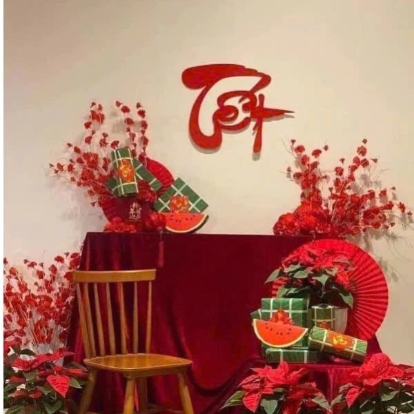 Trong việc tìm kiếm một set trang trí vừa đẹp, vừa tiện lợi cho việc dọn dẹp, Set decor Tết 2025 Trang Trí Decor Nhà Cửa, Nhà Hàng, Quán Cà Phê, Văn Phòng là một lựa chọn đáng cân nhắc. (Ảnh 4)