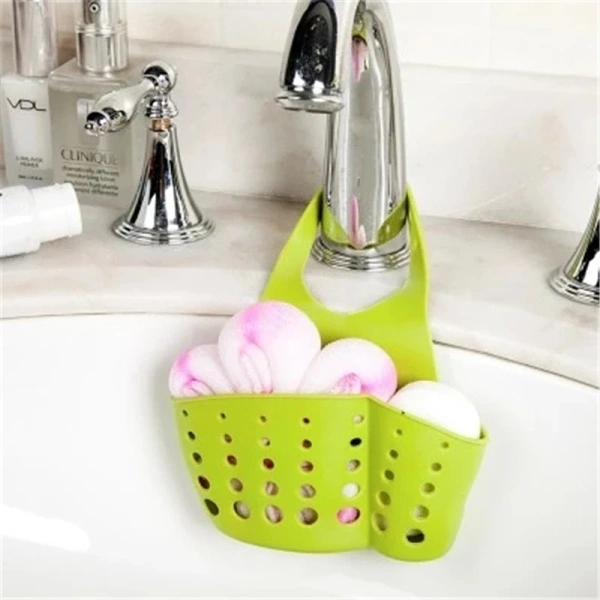 Giỏ treo bồn rửa chén/bát là một sản phẩm nhỏ gọn, được làm từ nhựa PVC bền, chịu được độ ẩm cao và dễ dàng vệ sinh. (Ảnh 5) Giỏ treo bồn rửa chén/bát là một sản phẩm nhỏ gọn, được làm từ nhựa PVC bền, chịu được độ ẩm cao và dễ dàng vệ sinh. (Ảnh 5)