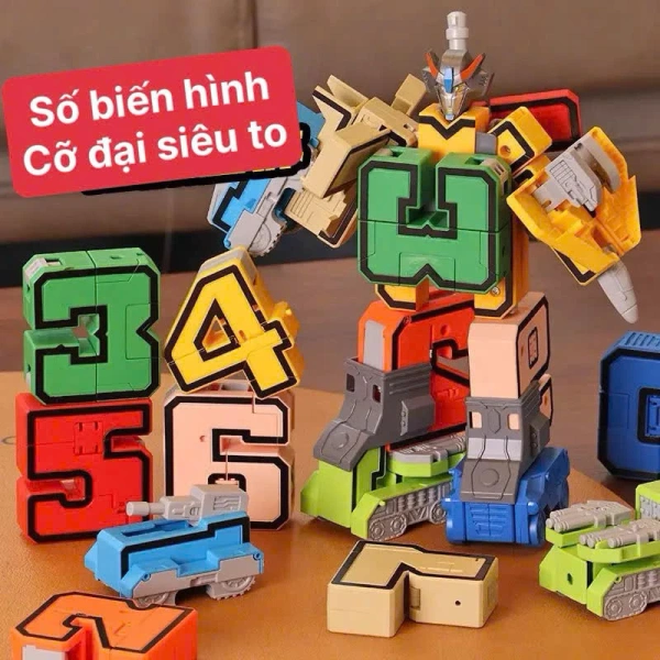 Khi các khối số chuyển mình thành robot biến hình, phụ huynh nhận ra giá trị giáo dục vượt xa mong đợi. - Ảnh 1