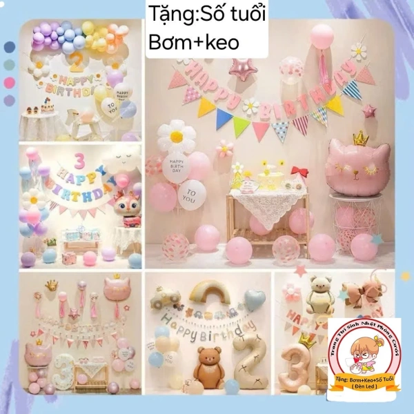 Khi các sét bóng sinh nhật tự rơi, các bậc cha mẹ thường quên chuẩn bị gì? - Ảnh 1