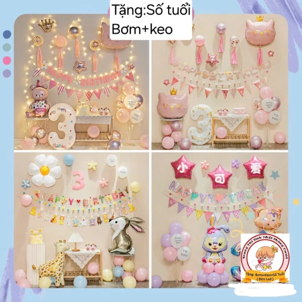 Việc treo sét bóng chỉ đơn giản là “đánh lên tường rồi dán”. (Ảnh 2)