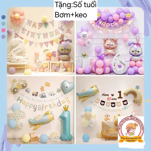 Đối với các gia đình có ngân sách hạn chế, việc lựa chọn set bóng sinh nhật thông minh sẽ giúp giảm chi phí đáng kể. (Ảnh 3)
