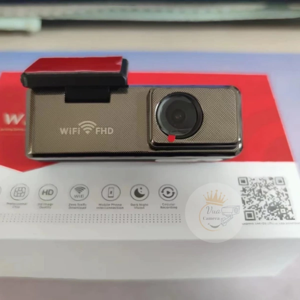 Khi camera hành trình WiFi Full HD với góc quay rộng 170° làm mỗi khoảnh khắc trên đường trở nên chi tiết hơn. - Ảnh 2 Khi camera hành trình WiFi Full HD với góc quay rộng 170° làm mỗi khoảnh khắc trên đường trở nên chi tiết hơn. - Ảnh 2