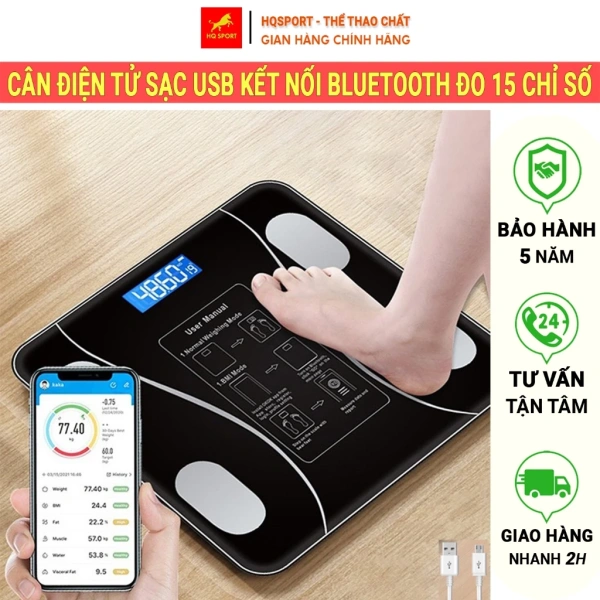 Khi cân điện tử thông minh có Bluetooth đo 15 chỉ số cơ thể, bạn có thực sự cần dùng hết mọi dữ liệu? - Ảnh 1 Khi cân điện tử thông minh có Bluetooth đo 15 chỉ số cơ thể, bạn có thực sự cần dùng hết mọi dữ liệu? - Ảnh 1