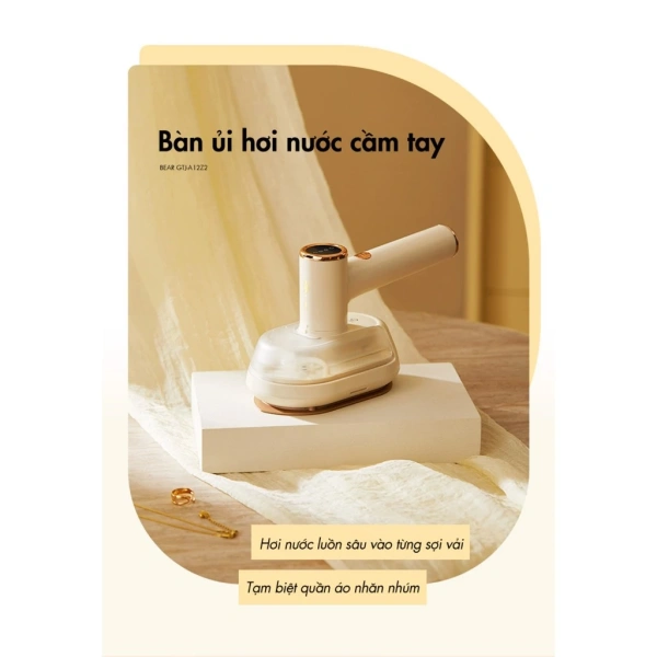 Khi cần khử trùng nhanh, máy ủi hơi nước cầm tay lại trở thành công cụ bất ngờ thay vì chỉ dùng để ủi - Ảnh 2 Khi cần khử trùng nhanh, máy ủi hơi nước cầm tay lại trở thành công cụ bất ngờ thay vì chỉ dùng để ủi - Ảnh 2