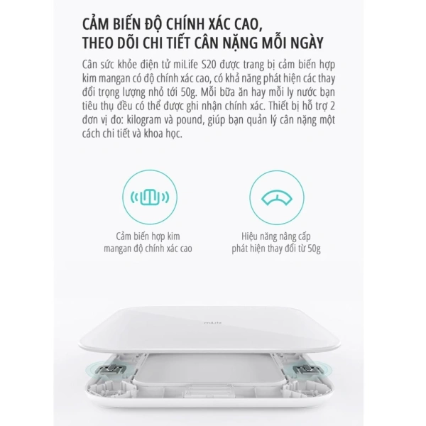 Với mức giá gốc 206,250 VNĐ, hiện đang được giảm còn 165,000 VNĐ, miLife S40‑S20 là một mẫu cân thuộc phân khúc trung‑cao, phù hợp với người dùng muốn có dữ liệu chi tiết mà không phải đầu tư quá cao. (Ảnh 5) Với mức giá gốc 206,250 VNĐ, hiện đang được giảm còn 165,000 VNĐ, miLife S40‑S20 là một mẫu cân thuộc phân khúc trung‑cao, phù hợp với người dùng muốn có dữ liệu chi tiết mà không phải đầu tư quá cao. (Ảnh 5)