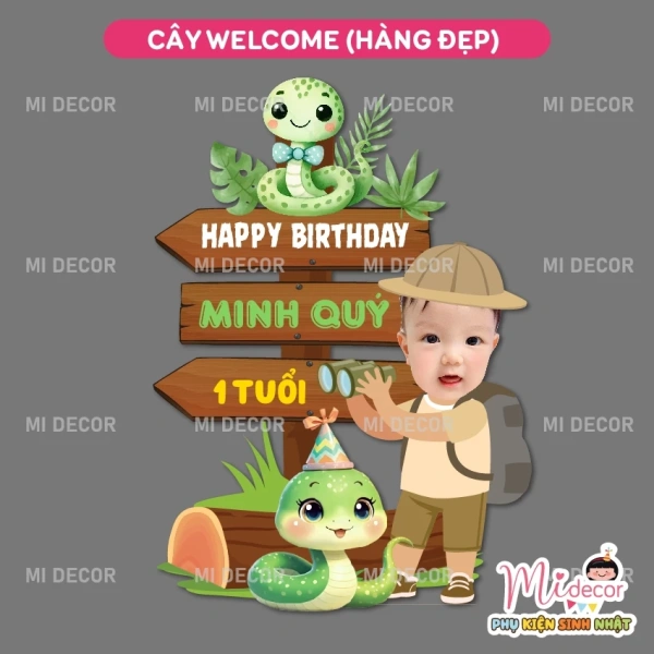 Trong nhiều gia đình, khu vực tiệc sinh nhật thường là một góc nhỏ trong phòng khách hoặc sân vườn. (Ảnh 2)