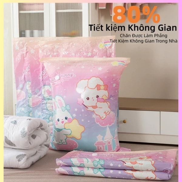 Khi chăn gối được bảo quản trong túi hút chân không, độ ẩm dư thừa vẫn có thể gây nấm mốc sau vài tháng - Ảnh 1 Khi chăn gối được bảo quản trong túi hút chân không, độ ẩm dư thừa vẫn có thể gây nấm mốc sau vài tháng - Ảnh 1