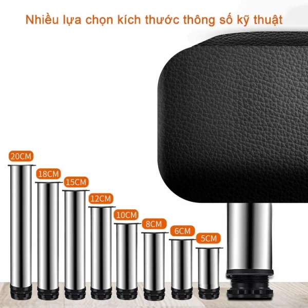 Không chỉ ảnh hưởng thẩm mỹ, việc điều chỉnh không đồng đều còn ảnh hưởng trực tiếp tới độ ổn định của đồ nội thất. (Ảnh 2)