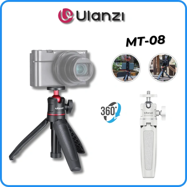 Khi chân tripod mini không đi kèm ngàm kẹp, sự linh hoạt trong chụp ảnh và video thực sự bị hạn chế - Ảnh 1 Khi chân tripod mini không đi kèm ngàm kẹp, sự linh hoạt trong chụp ảnh và video thực sự bị hạn chế - Ảnh 1