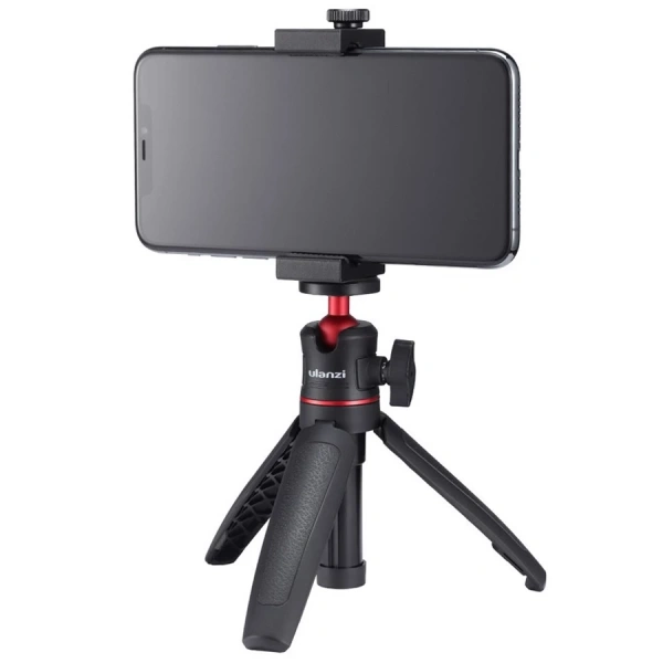 Ulanzi MT-08 là một mẫu chân tripod mini được đánh giá cao vì tính nhẹ (92 g) và khả năng tùy biến cao. (Ảnh 4) Ulanzi MT-08 là một mẫu chân tripod mini được đánh giá cao vì tính nhẹ (92 g) và khả năng tùy biến cao. (Ảnh 4)