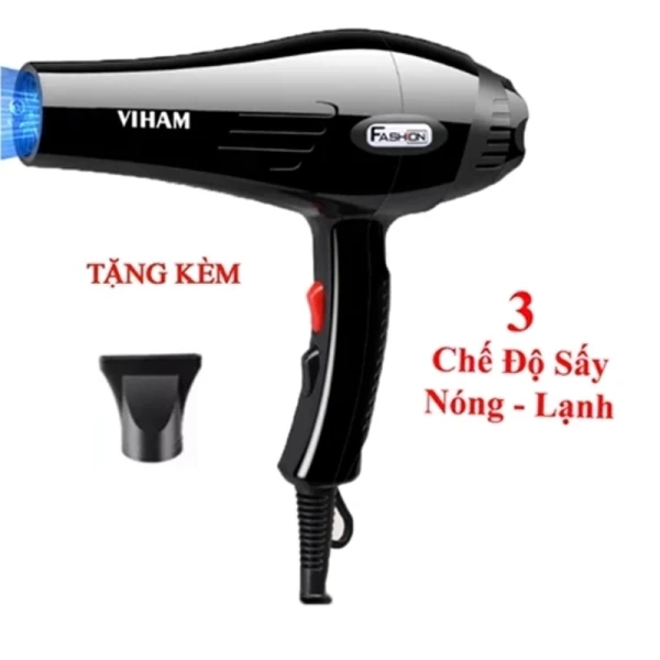 Khi chế độ gió lạnh của máy sấy tóc trở thành giải pháp duy nhất ngăn ngừa tóc bị khô hư - Ảnh 1 Khi chế độ gió lạnh của máy sấy tóc trở thành giải pháp duy nhất ngăn ngừa tóc bị khô hư - Ảnh 1