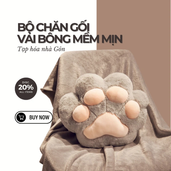 Khi chiếc chăn gối gấp gọn trở thành giải pháp bất ngờ cho giờ nghỉ trưa ở trường và văn phòng - Ảnh 1