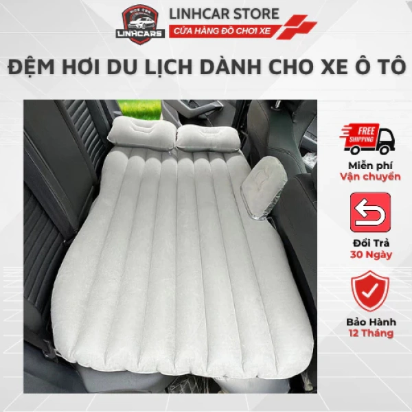 Khi chiếc đệm hơi ô tô hứa hẹn giấc ngủ thoải mái, thực tế lại làm chật hẹp khoang hành lý trong chuyến du lịch gia đình - Ảnh 1 Khi chiếc đệm hơi ô tô hứa hẹn giấc ngủ thoải mái, thực tế lại làm chật hẹp khoang hành lý trong chuyến du lịch gia đình - Ảnh 1