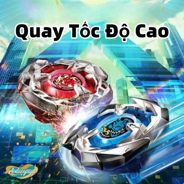 Trong số những lựa chọn trên, BabyJoy Con Quay Vô Cực Xtreme nổi bật với một bộ tay cầm phóng thiết kế đặc biệt, giúp trẻ dễ dàng kiểm soát tốc độ và góc bay. (Ảnh 4) Trong số những lựa chọn trên, BabyJoy Con Quay Vô Cực Xtreme nổi bật với một bộ tay cầm phóng thiết kế đặc biệt, giúp trẻ dễ dàng kiểm soát tốc độ và góc bay. (Ảnh 4)